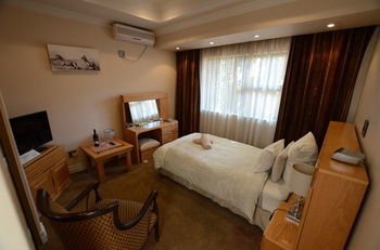 Norscot Manor Guest Lodge Sandton Zewnętrze zdjęcie